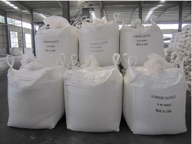 Aluminium Sulphate 16% 17% Non Ferric for Water Treatment