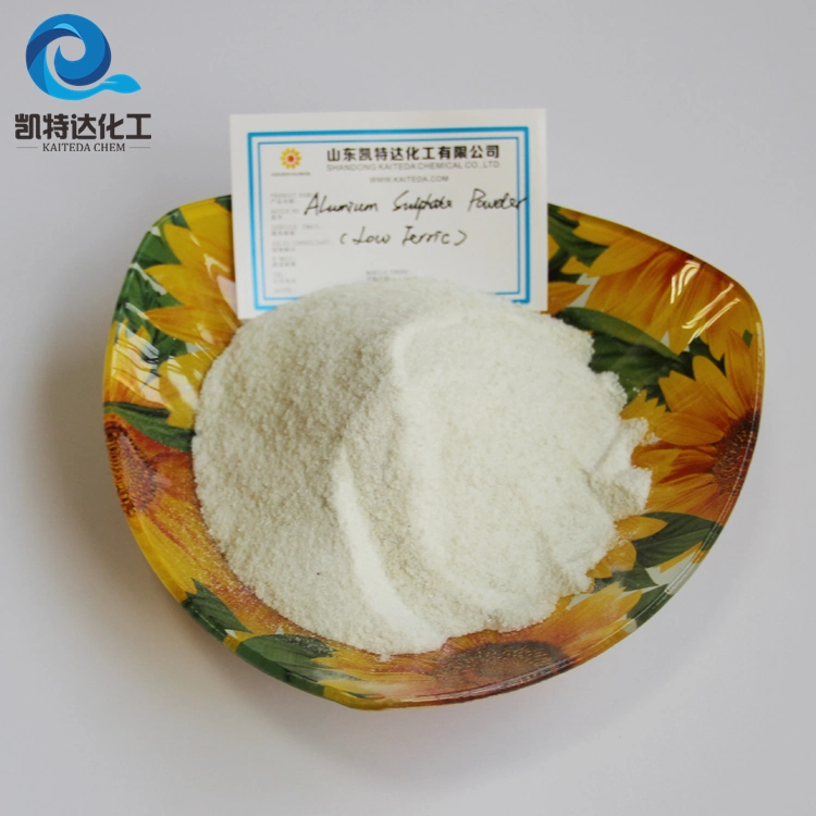 Aluminium Sulphate 16% 17% Non Ferric for Water Treatment