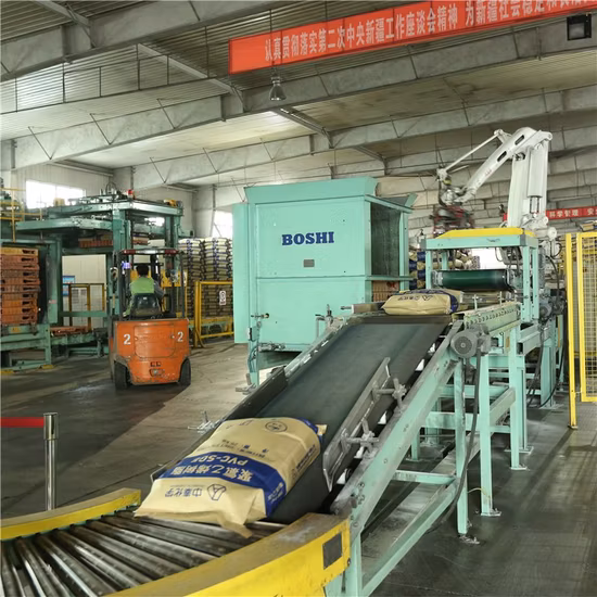 Resina PVC di cloruro di polivinile in polvere bianca Sg5 Sg3