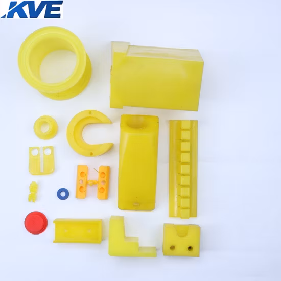 Guida in plastica realizzata in materiale chimico TDI 80/20