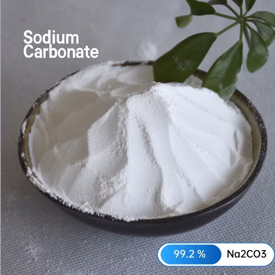 Soda leggera, 99,2% carbonato di sodio