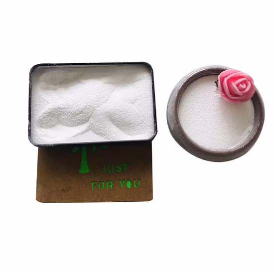 Produttore cinese Materie plastiche Cloruro di polivinile Vergine Sg3/Sg5/Sg7/Sg8 Resina PVC in polvere bianca