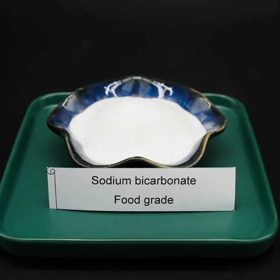 Additivo alimentare bicarbonato di sodio per uso alimentare con purezza del 99%.