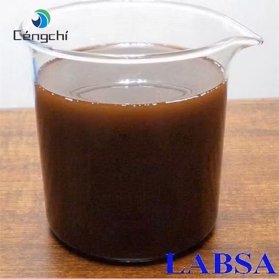 Produttore Acido alchilbenzensolfonico lineare CAS 85536-14-7 Prezzo più basso LABSA 96% 90%