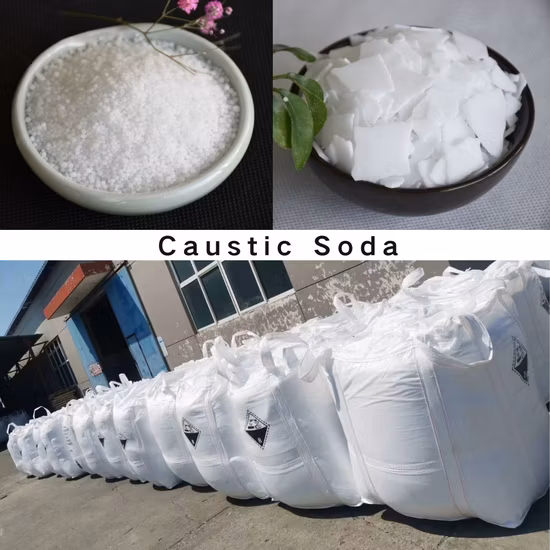 Nuovo Zhongtai Chemical Flake 1310 73 2 Scaglie di soda caustica